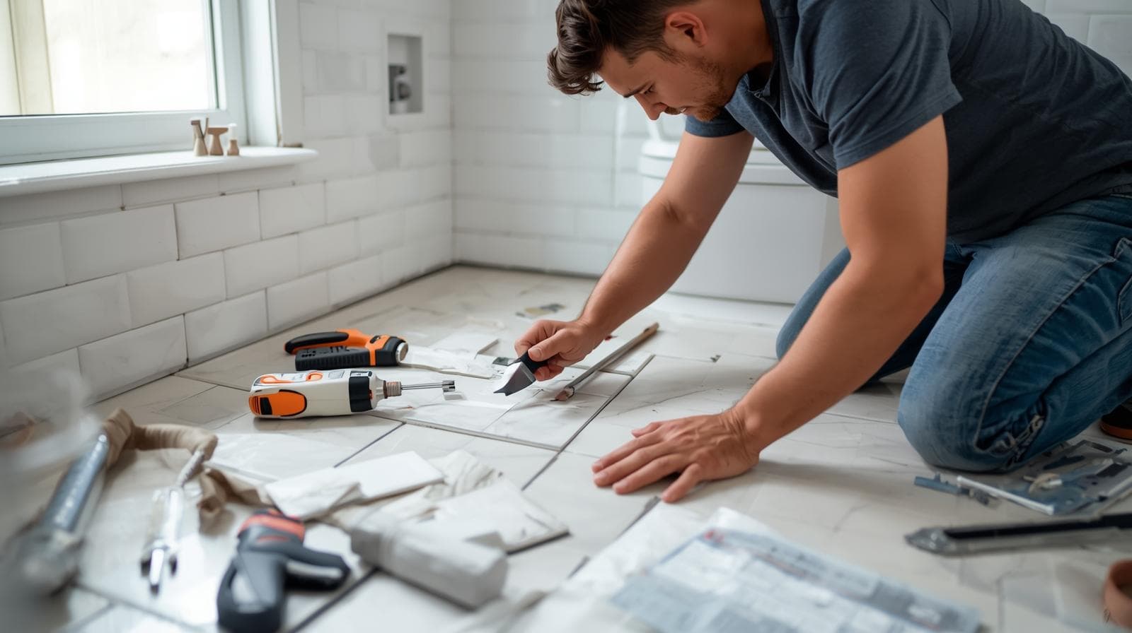 Tuvalet & Banyo Tavan Lambirisi